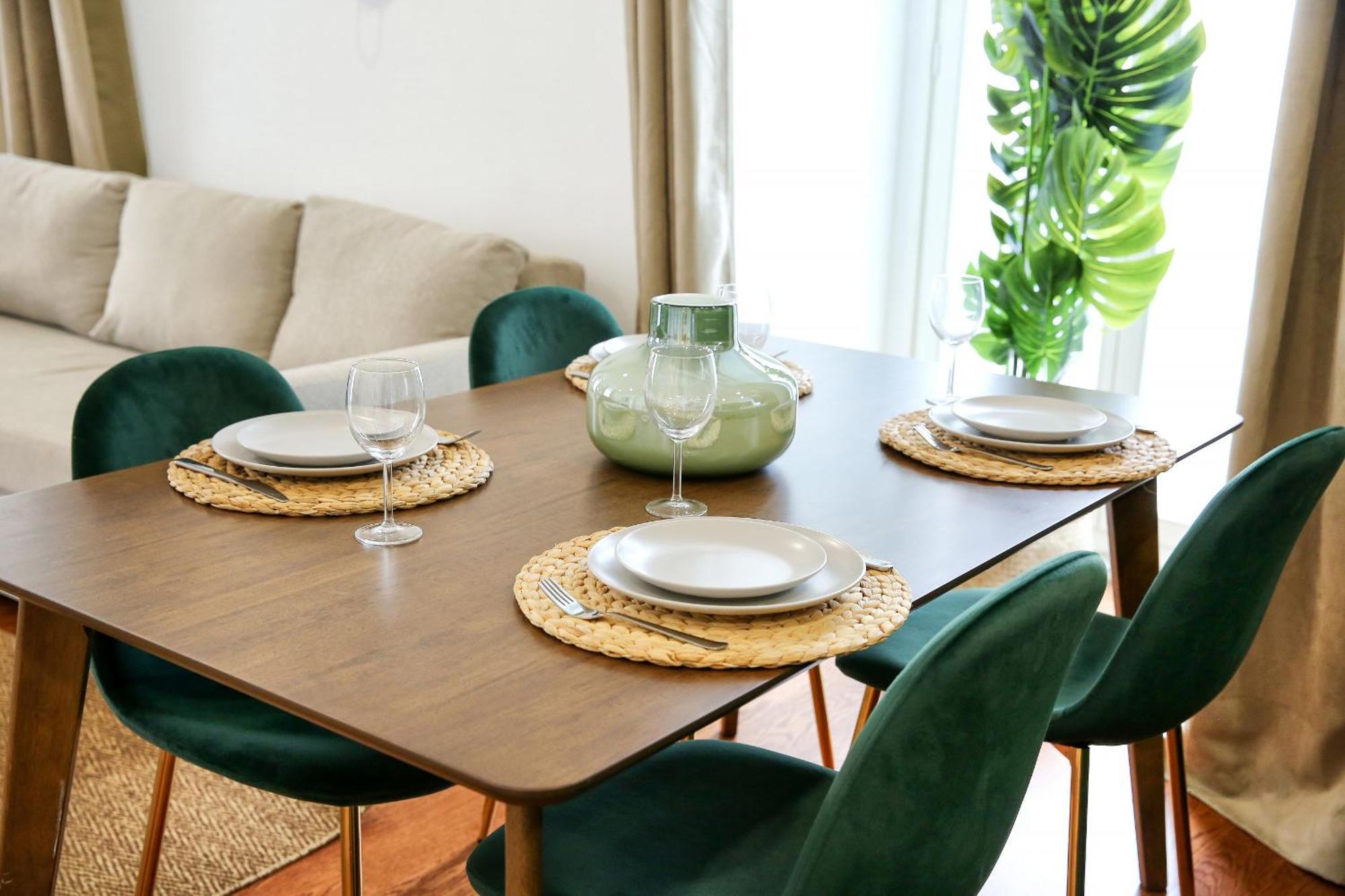 Green Bliss In Faro, Central One-Bed Oasis Exteriér fotografie