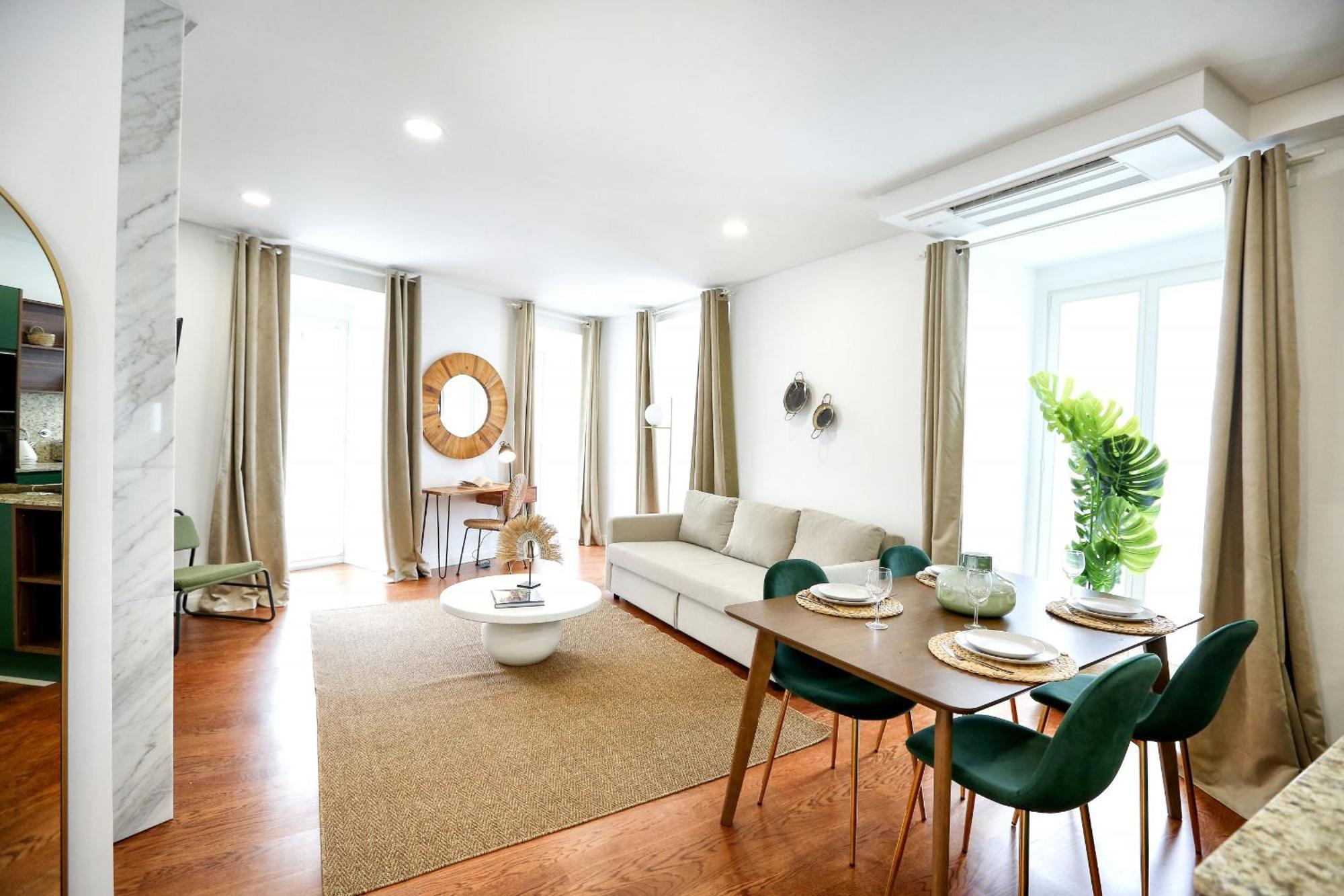 Green Bliss In Faro, Central One-Bed Oasis Exteriér fotografie